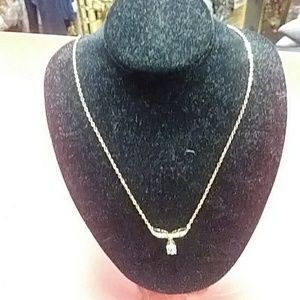 Jewelry - 18k Topaz Gemstones and Diamond Necklace Jewelry - 18k Topaz Gemstones and Diamond Necklace